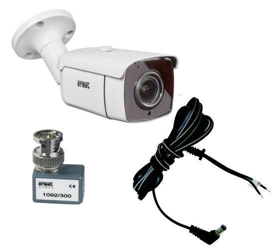 Urmet - Caméra Pour Kit Note 1723 Avec Alim, Support Et Adaptateur