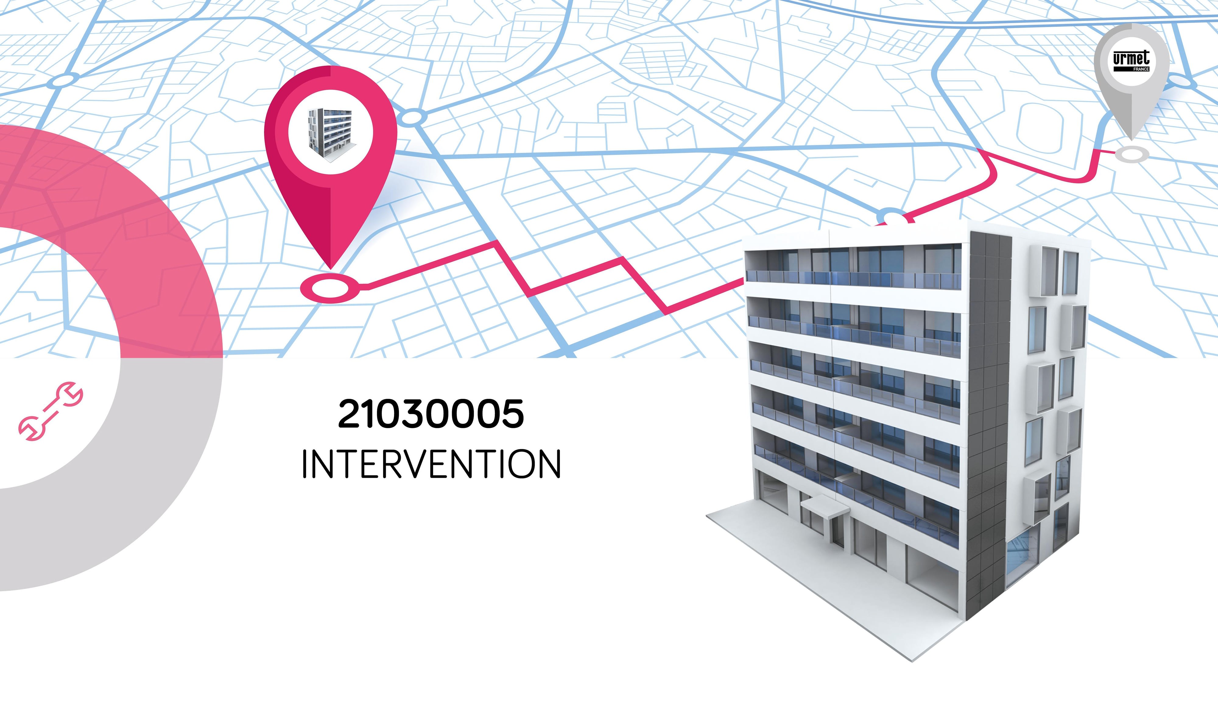Urmet - Prestation De Service - Intervention Upgrade 1Site L/E En Ip