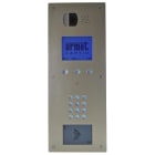 Urmet - Platine de rue à Défilement De Noms Bibus Video 8L Inox Clavier Vig Cvcl