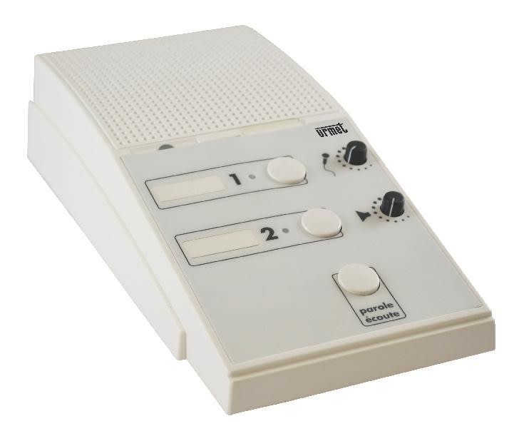 Urmet - Ce produit est Poste Chef 2 Directions pour systèmes URMET