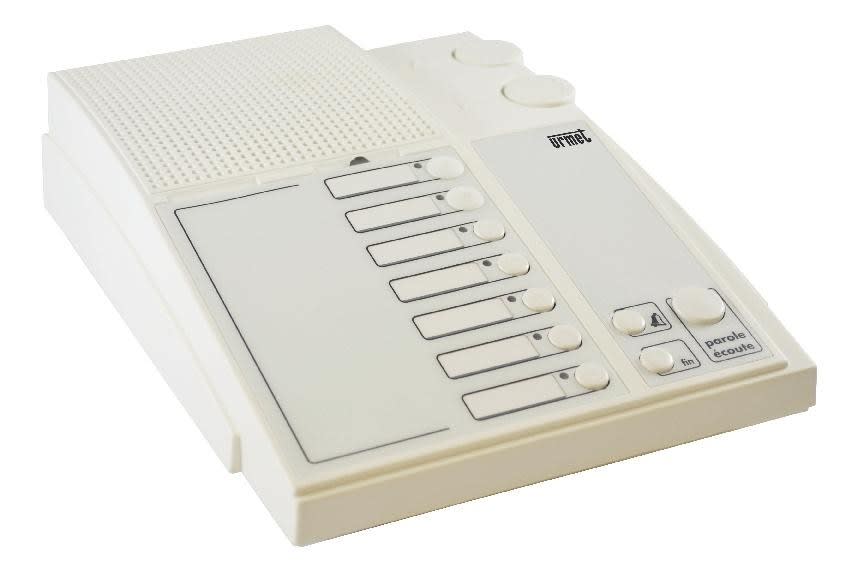 Urmet - Ce produit est Poste Chef 3 Directions + 2 Commandes pour systèmes URMET