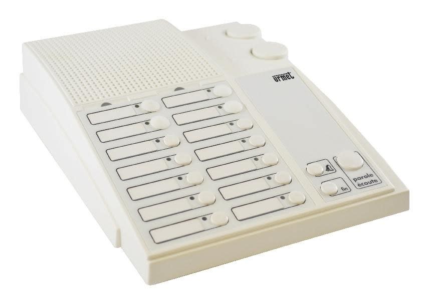 Urmet - Ce produit est Poste Chef 10 Directions pour systèmes URMET