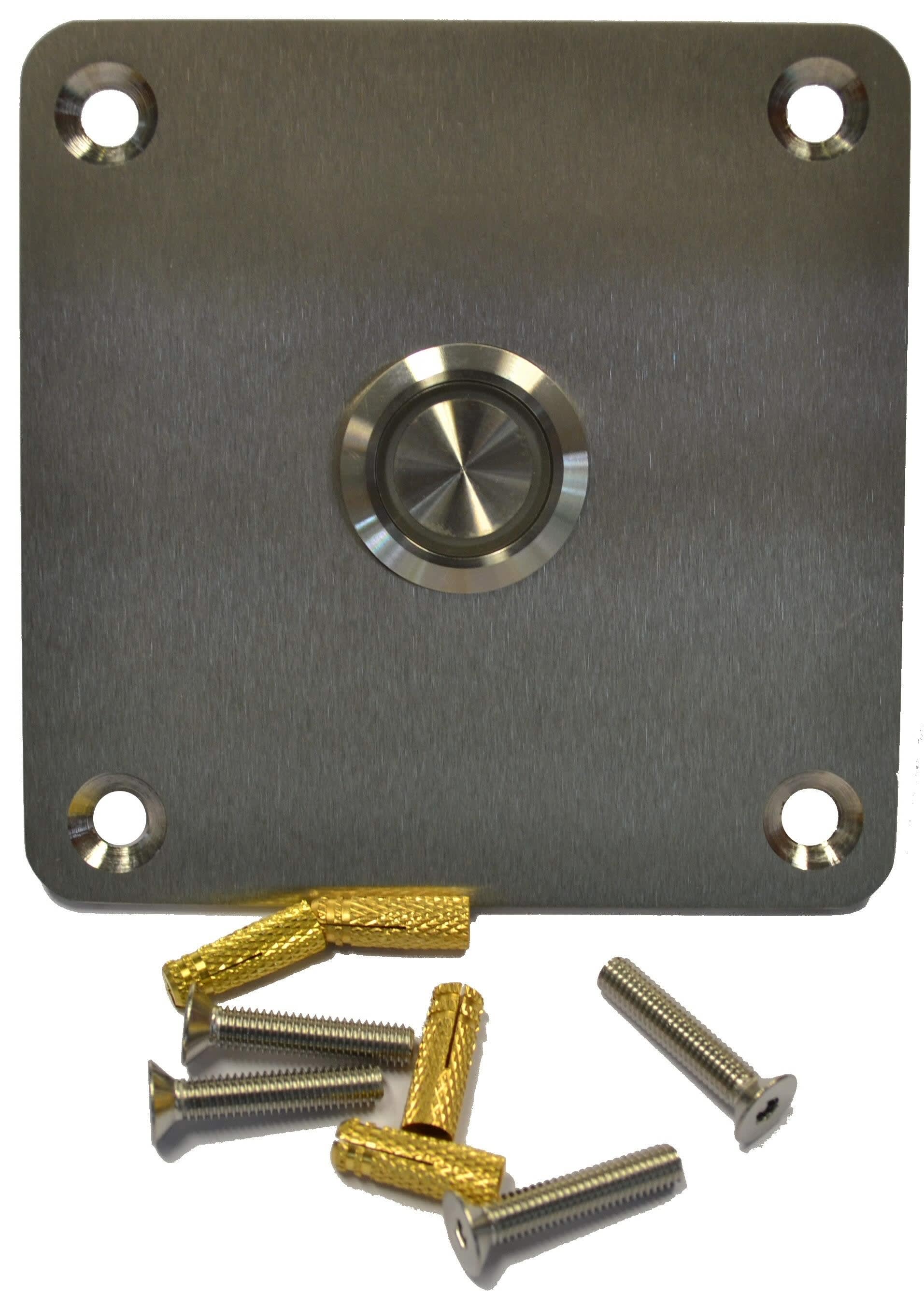 Urmet - Bouton Poussoir Sortie Lum No/Nf 100X100