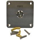 Urmet - Bouton Poussoir Sortie Lum No/Nf 100X100 Porte