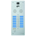 Urmet - Ce produit est Plaque Alu 14T Video Cablee pour systèmes URMET