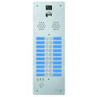 Urmet - Ce produit est Plaque Alu 20T Video Cablee pour systèmes URMET