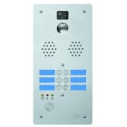 Urmet - Plaque Alu 6T Video Cablee