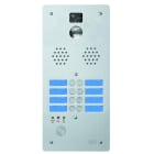 Urmet - Plaque Alu 8T Video Cablee