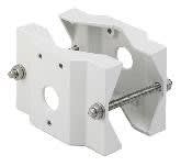 Urmet - Support Poteau Pour Caisson 1092/830 pour systèmes URMET