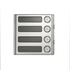 Urmet - Ce produit est Module 4 T pour gamme sinthesi Steel pour systèmes URMET