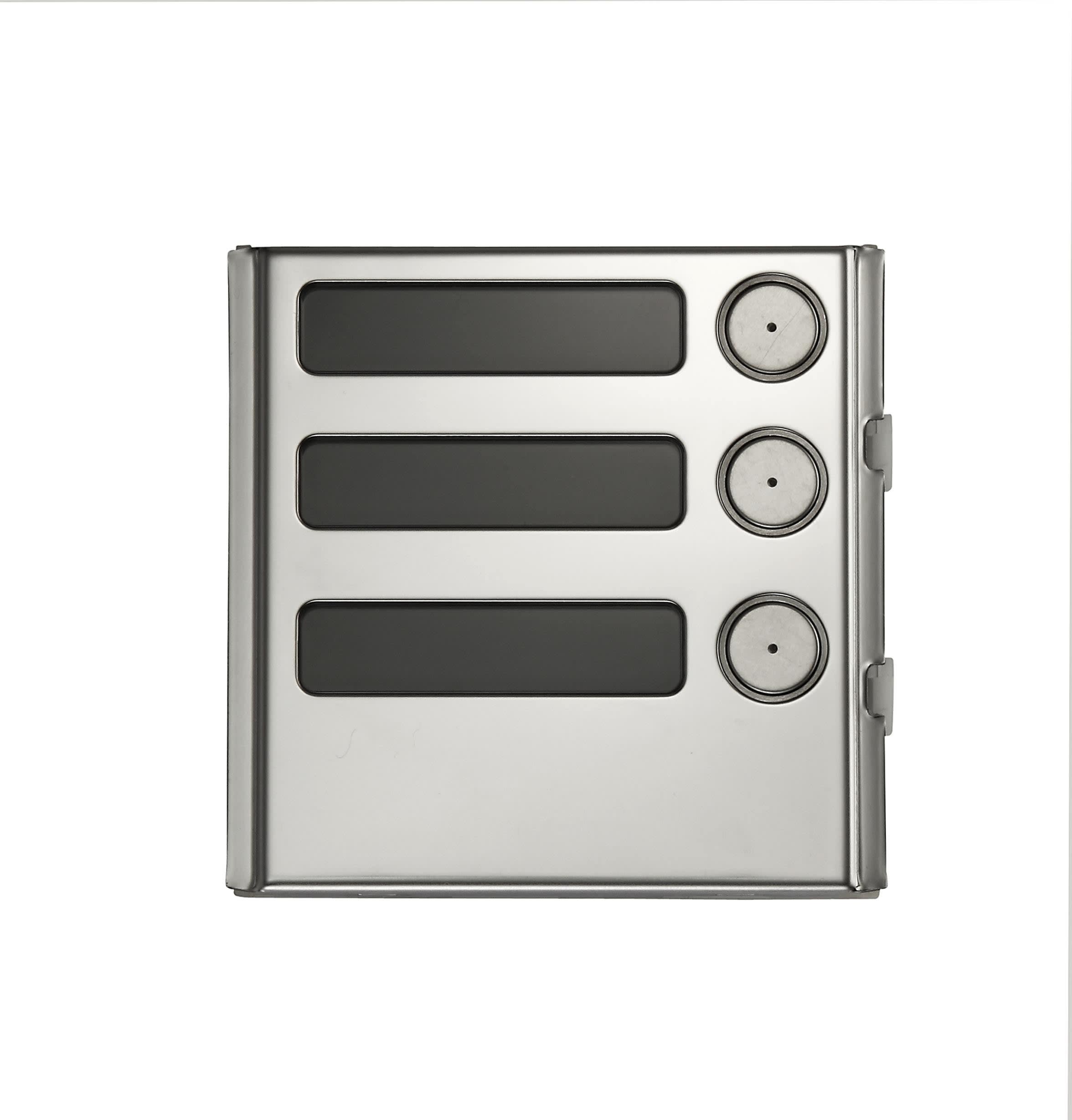 Urmet - Ce produit est Module 3T pour gamme sinthesi Steel pour systèmes URMET