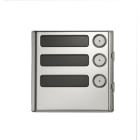 Urmet - Ce produit est Module 3T pour gamme sinthesi Steel pour systèmes URMET