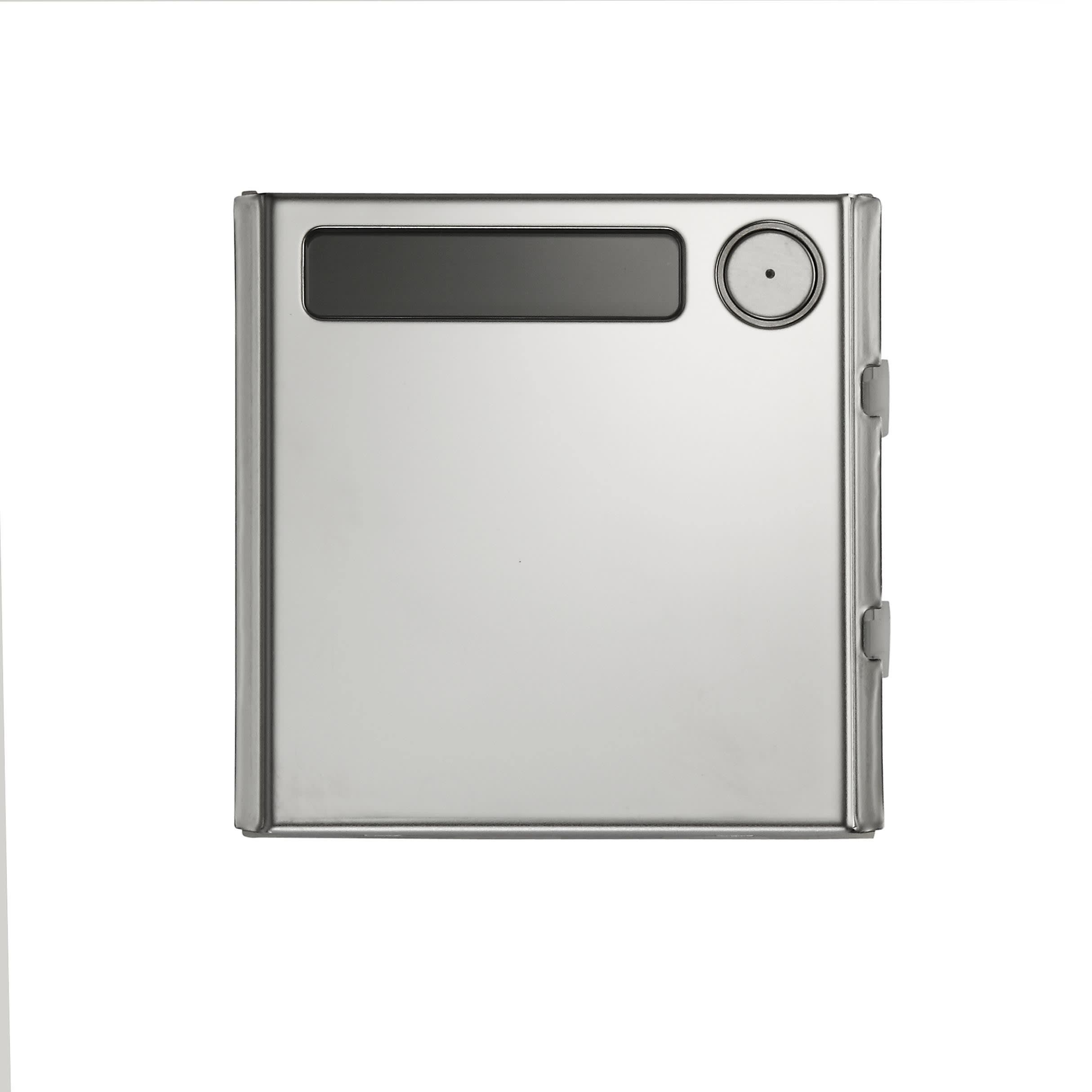 Urmet - Ce produit est Module 1T pour gamme sinthesi Steel pour systèmes URMET