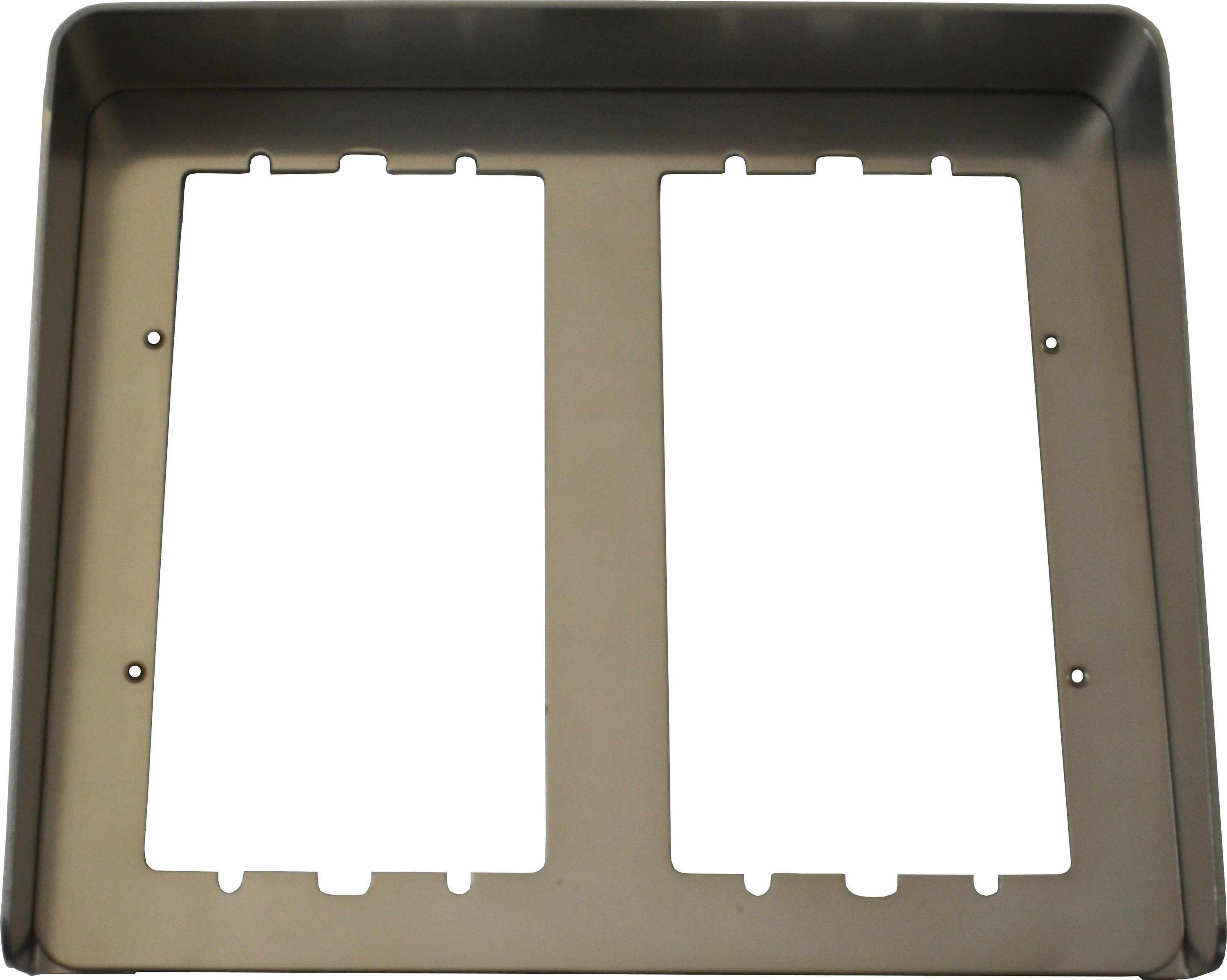 Urmet - Visiere Anti-Pluie 4 Mod 2R pour systèmes URMET