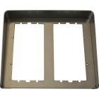 Urmet - Ce produit est Visiere Anti-Pluie 4 Mod 2R pour systèmes URMET