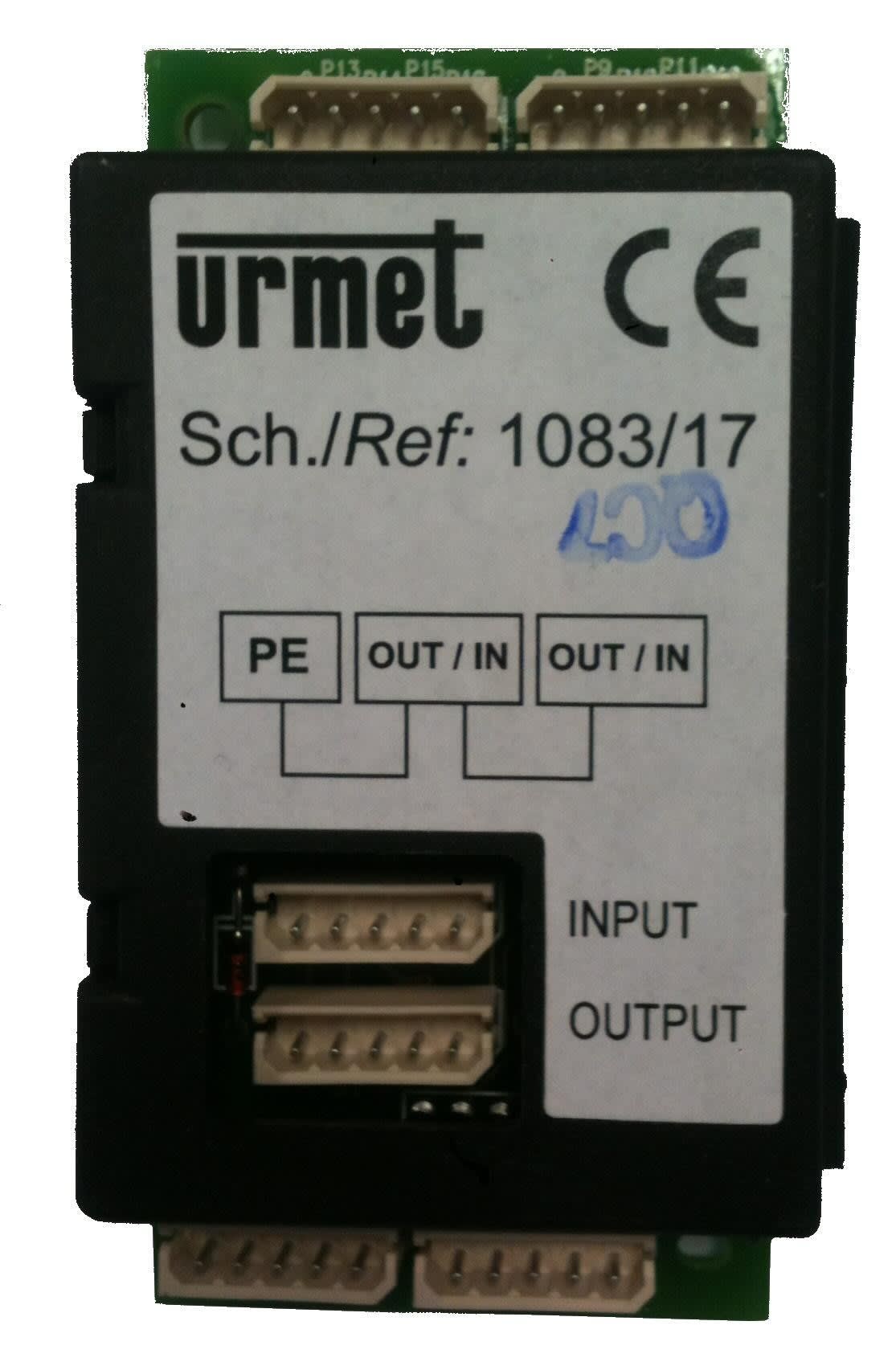 Urmet - extérieure Digitalisateur Bibus & 2Voice 16 Bp