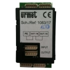 Urmet - extérieure Digitalisateur Bibus & 2Voice 16 Bp
