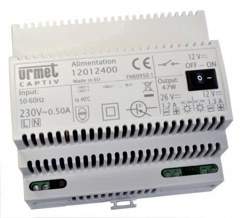 Urmet - Ce produit est Alimentation Open 26Vcc-12Vcc pour systèmes URMET