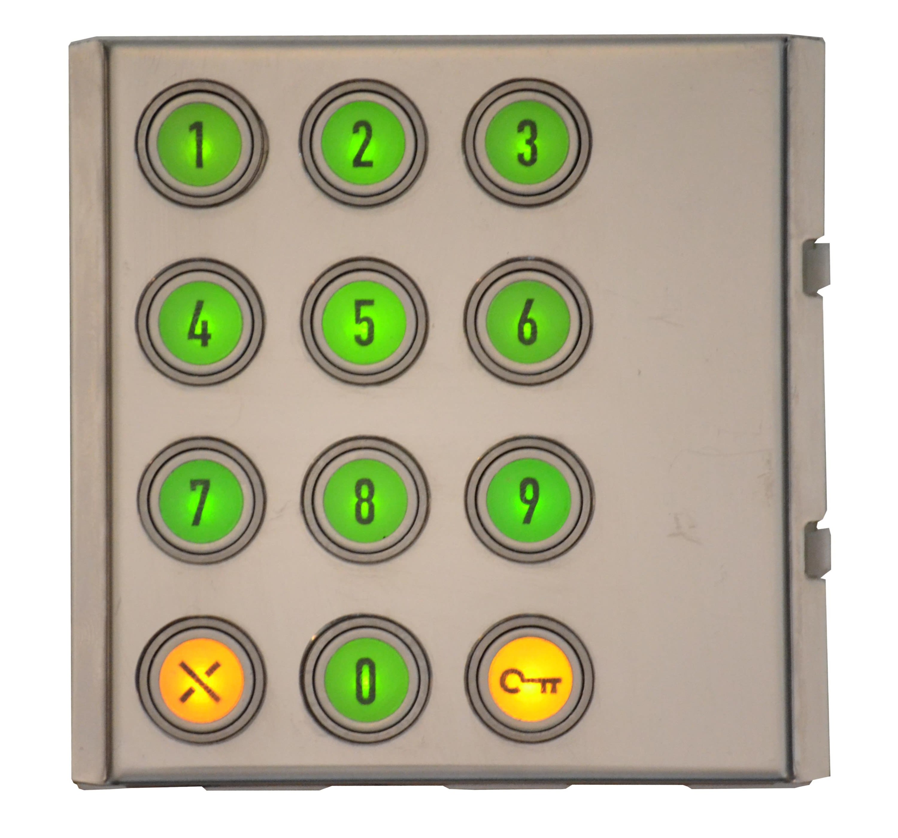 Urmet - Ce produit est Clavier Sinthesi Steel 2 relais pour systèmes URMET