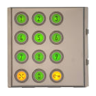 Urmet - Ce produit est Clavier Sinthesi Steel 2 relais pour systèmes URMET