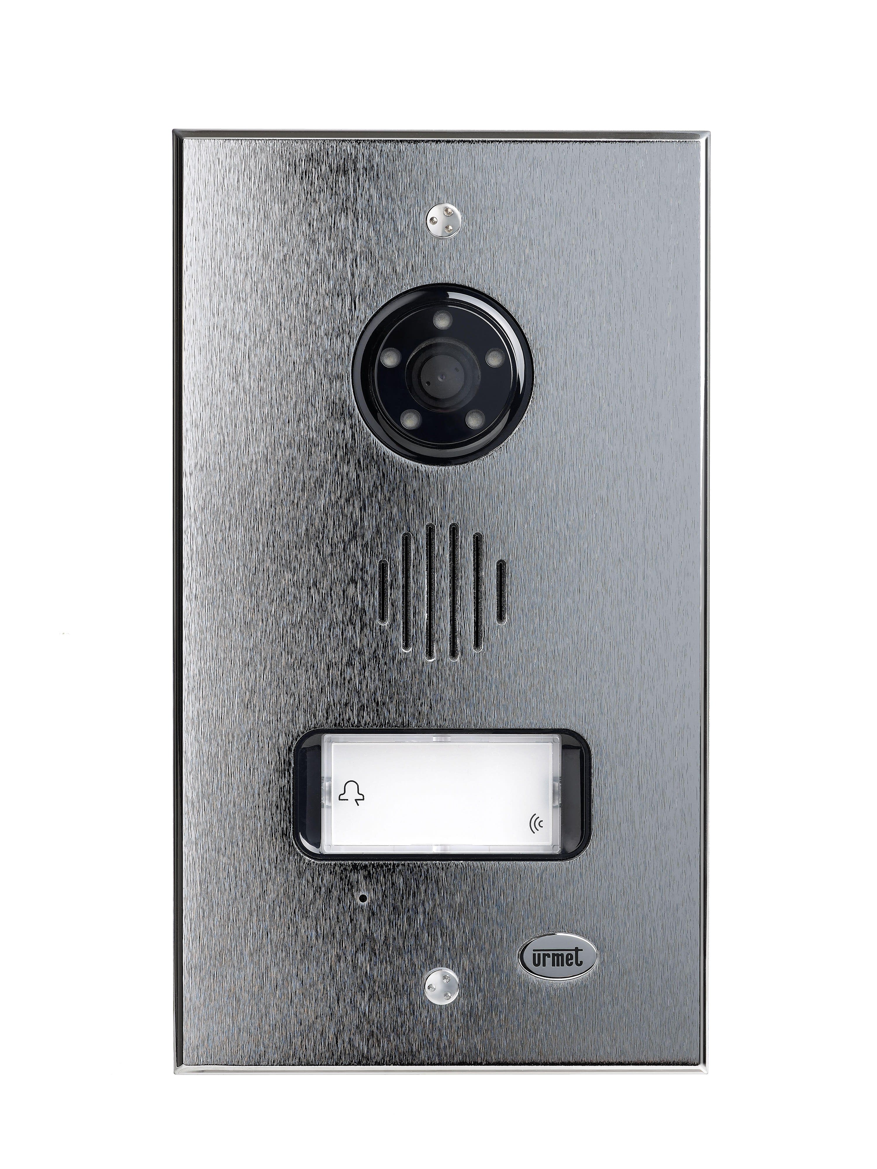 Urmet - Facade Acier Brill Pour 1722/11
