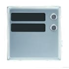 Urmet - Module si,thesi avec 2 touches d?appel et porte-étiquette