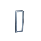 Urmet - Boitier Visiere Saillie 4 Modules