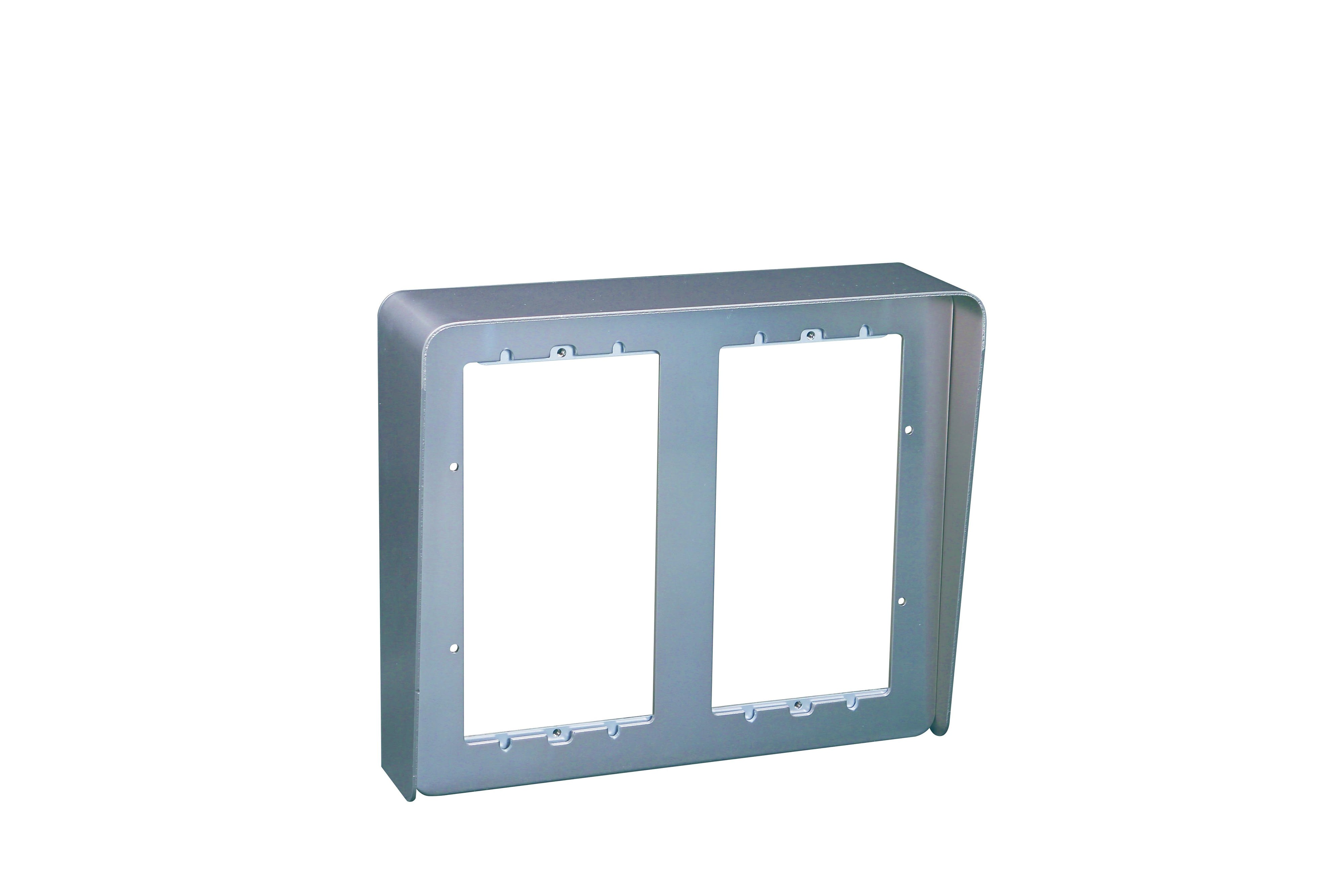 Urmet - Boitier Visiere Saillie 2X2 Modules