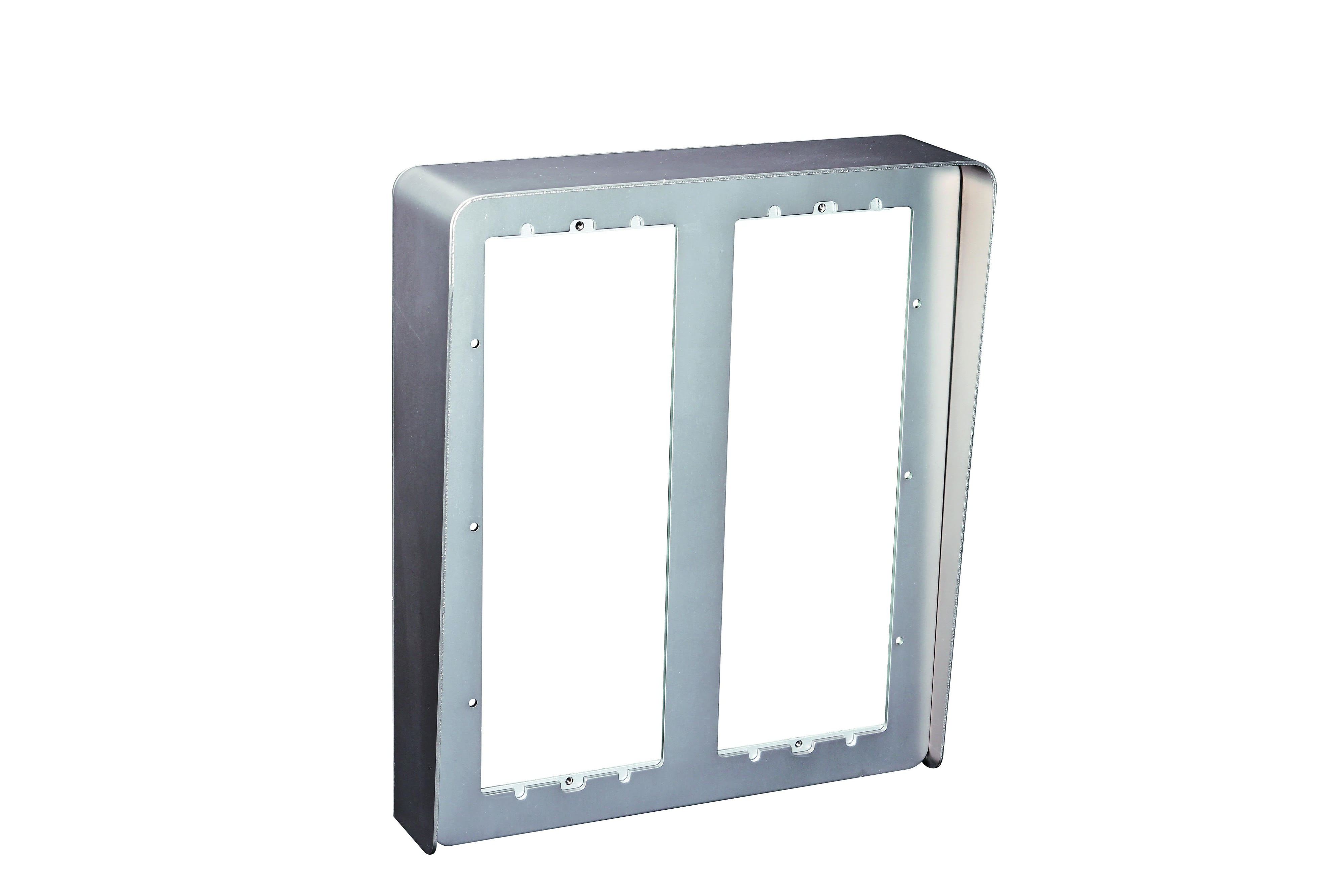 Urmet - Boitier Visiere Saillie 2X3 Modules