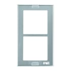 Urmet - Ce produit est Cadre De Finition pour 2 Modules pour systèmes URMET