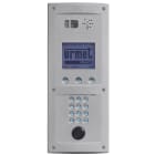 Urmet - Platine de rue à Défilement De Noms Bibus Video 8L Zamac T25