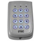Urmet - Clavier Code Zamak 2 Relais