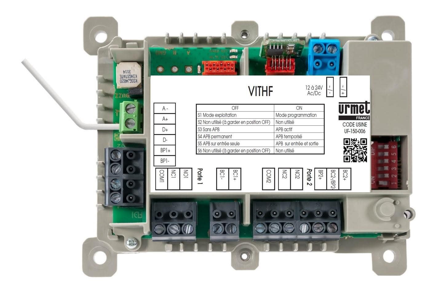 Urmet - Centrale 2P Hf Autonome/Jgmr