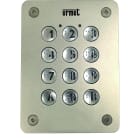 Urmet - Clavier À Codes Connecté 12 Touches 2F Inox Encastré