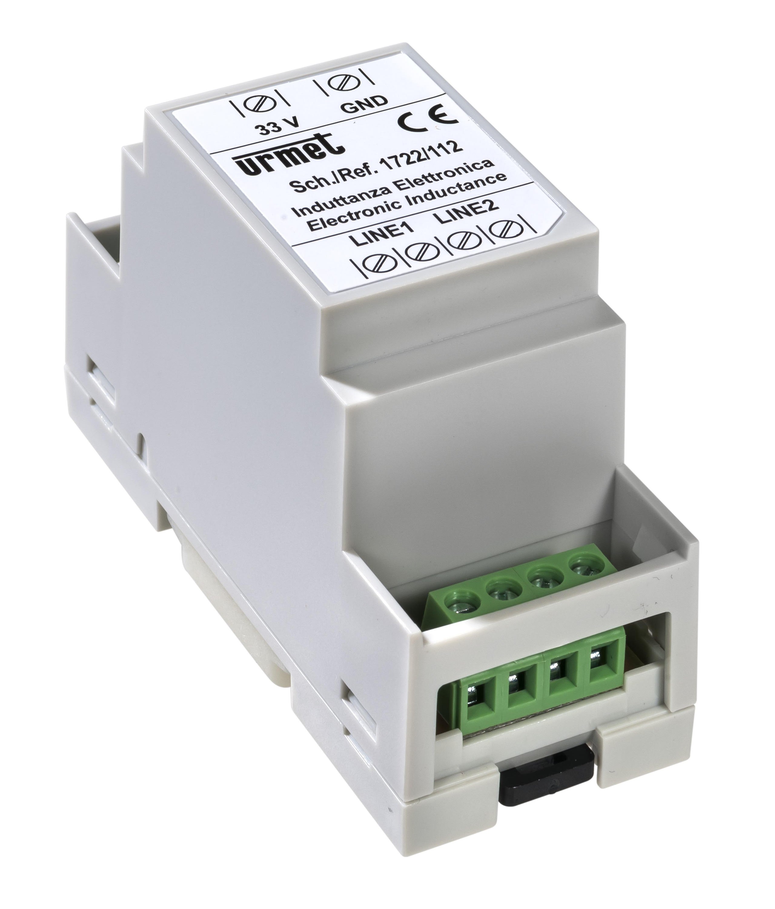 Urmet - Coupleur de bus pour maintenance du kit mininote, modulaire rail DIN 2 modules