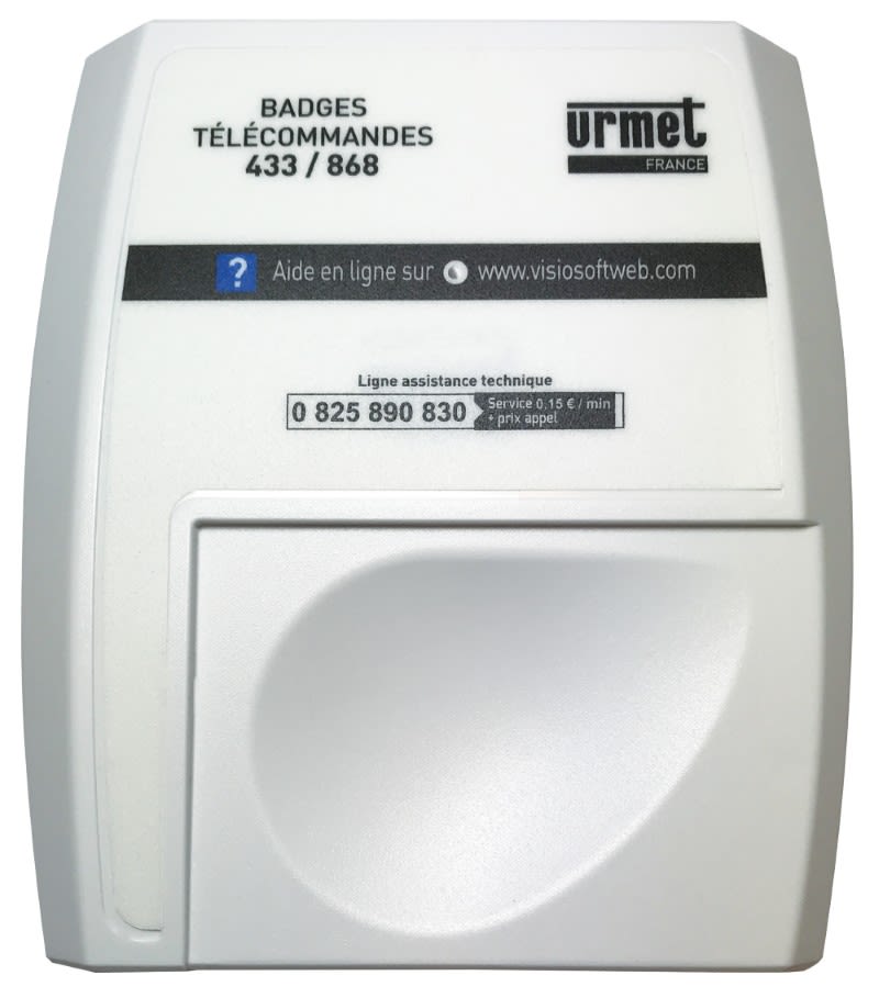 Urmet - Encodeur de badges et télécommande USB PROX HF 433/868, ancienne gamme.