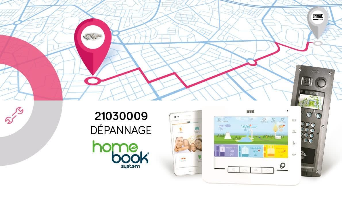 Urmet - Prestation De Service - Verification Cablage Hbs Rj45 40 Logement Max