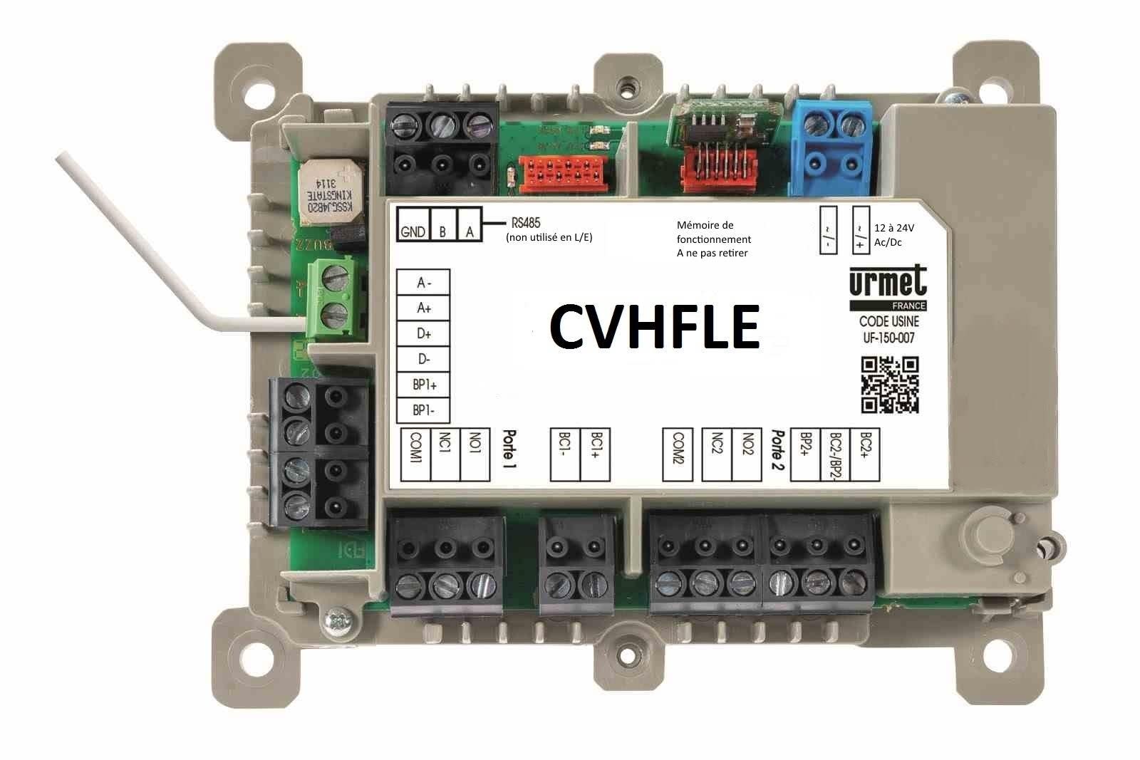 Urmet - Centrale Hf 868 Mhz Lecture/Ecriture - 2 Portes