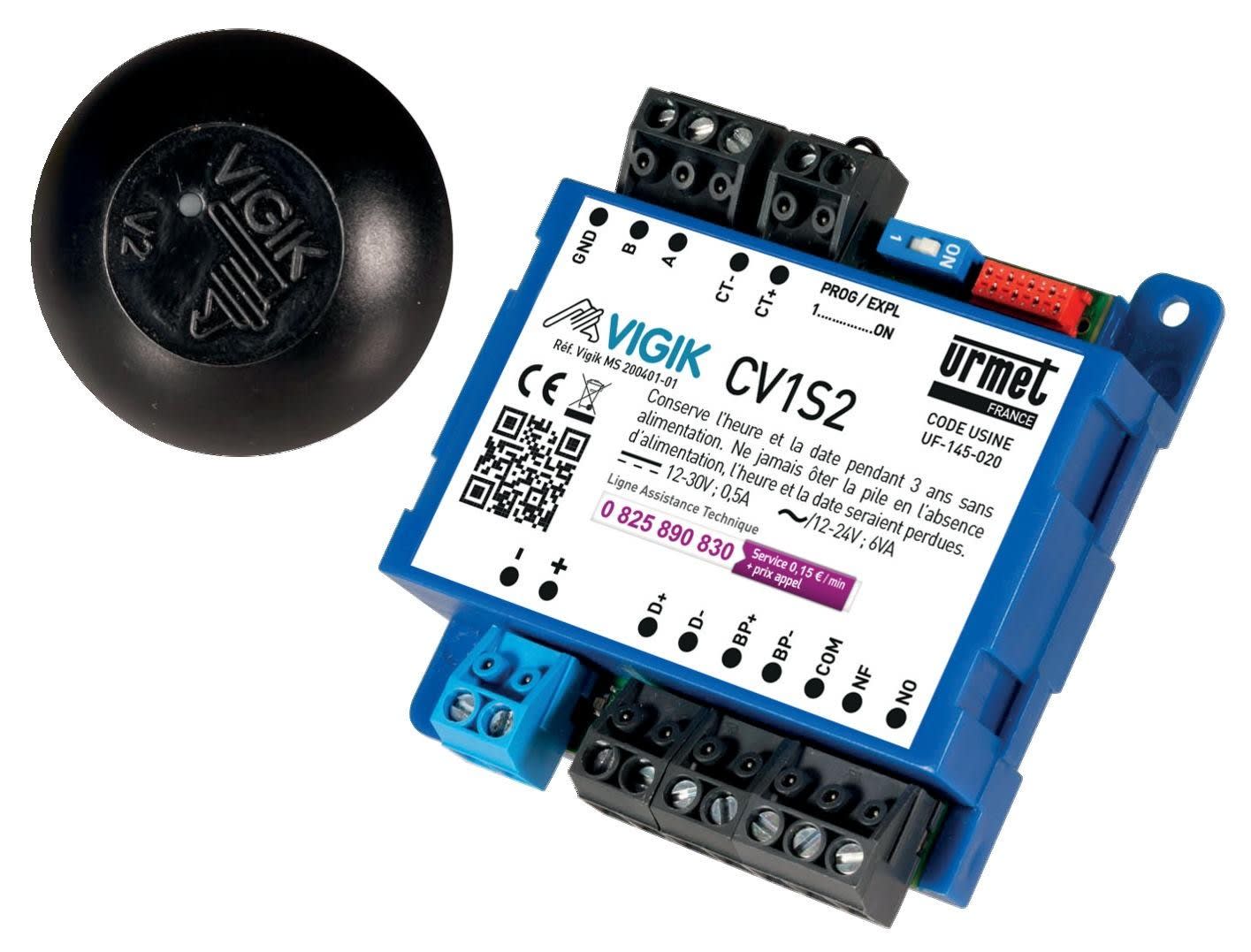Urmet - Kit Centrale Cv1S2 + T25Vk2