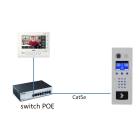 Urmet - Ce produit est Plaque Homebook System Inox Vigik Plat pour systèmes URMET