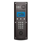 Urmet - Ce produit est Plaque Homebook System Zamac Noir T25 pour systèmes URMET