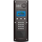 Urmet - Plaque Homebook System Zamac Noir Vigik Plat