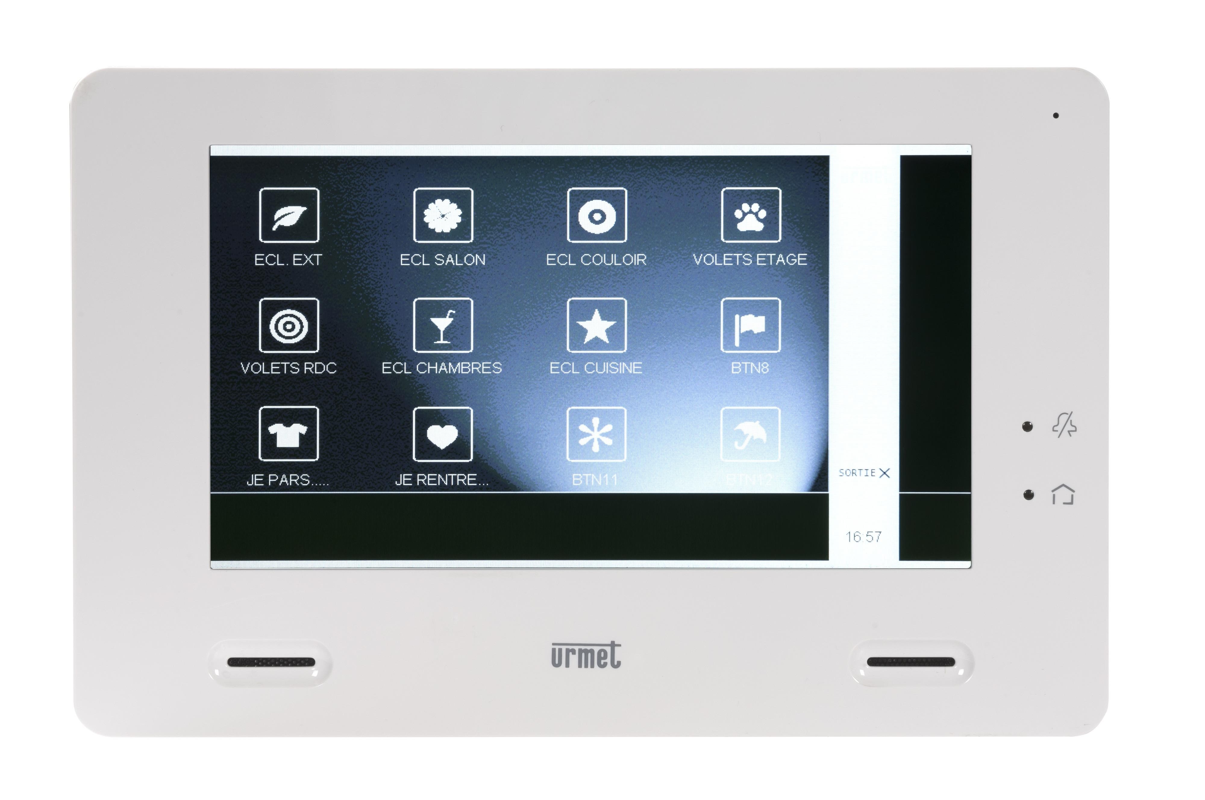 Urmet - Moniteur Supplémentaire Modo Mininote+