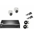Urmet - Ce produit est Kit Ahd 2 Camdom+1Dvr pour systèmes URMET