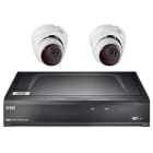 Urmet - Kit centrale IP 2Camdom+1Nvr Poe