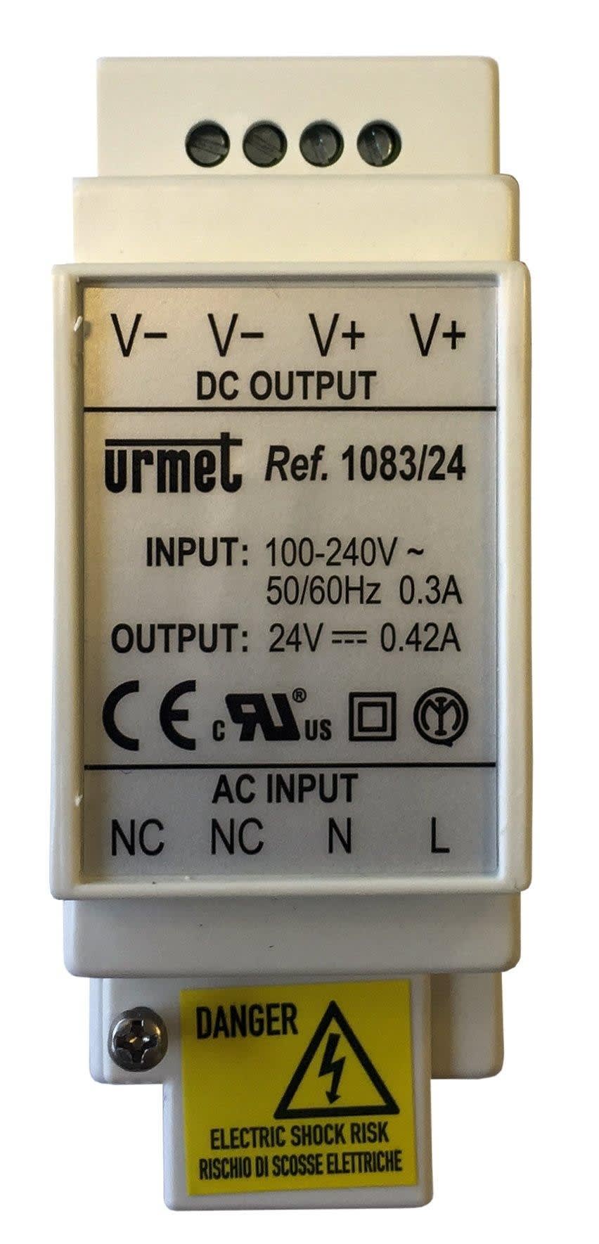 Urmet - Ce produit est Alimentation 24Vcc-0.42A pour systèmes URMET
