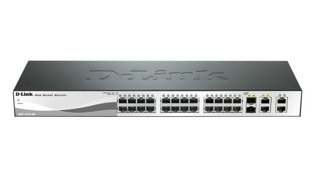 Urmet - Switch Poe Manag 24 P Conf01
