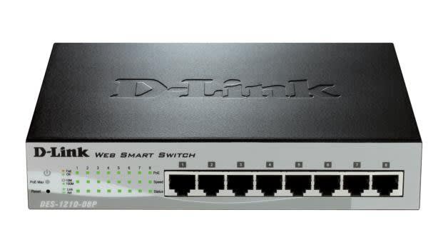 Urmet - Switch Poe Manag 6 P Conf01
