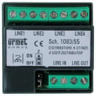 Urmet - Dérivateur Vidéo 4 Sorties 2Voice