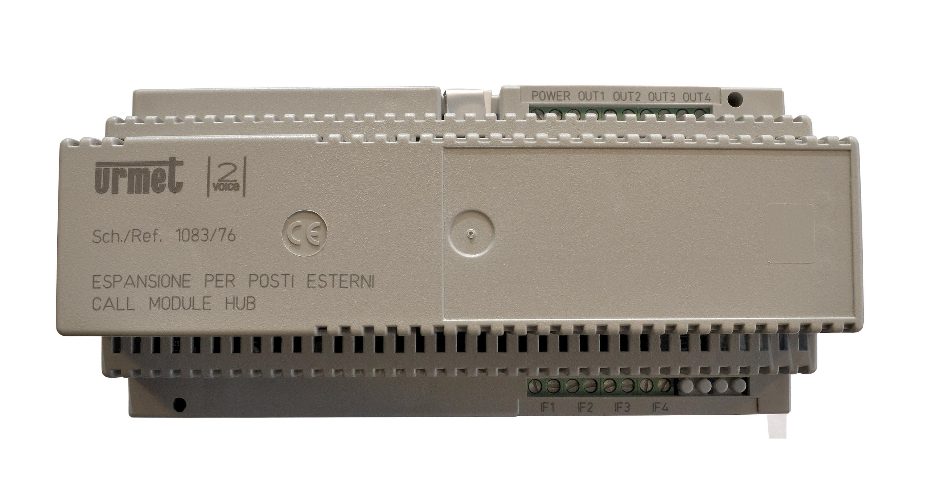 Urmet - Ce produit est 2Voice Interface 16P pour systèmes URMET